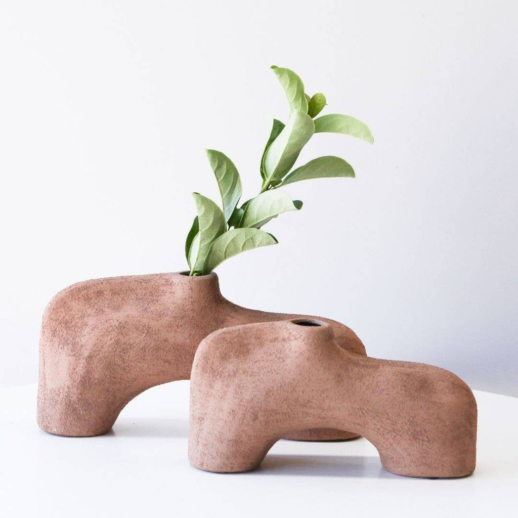 Cove Vases - Mocha