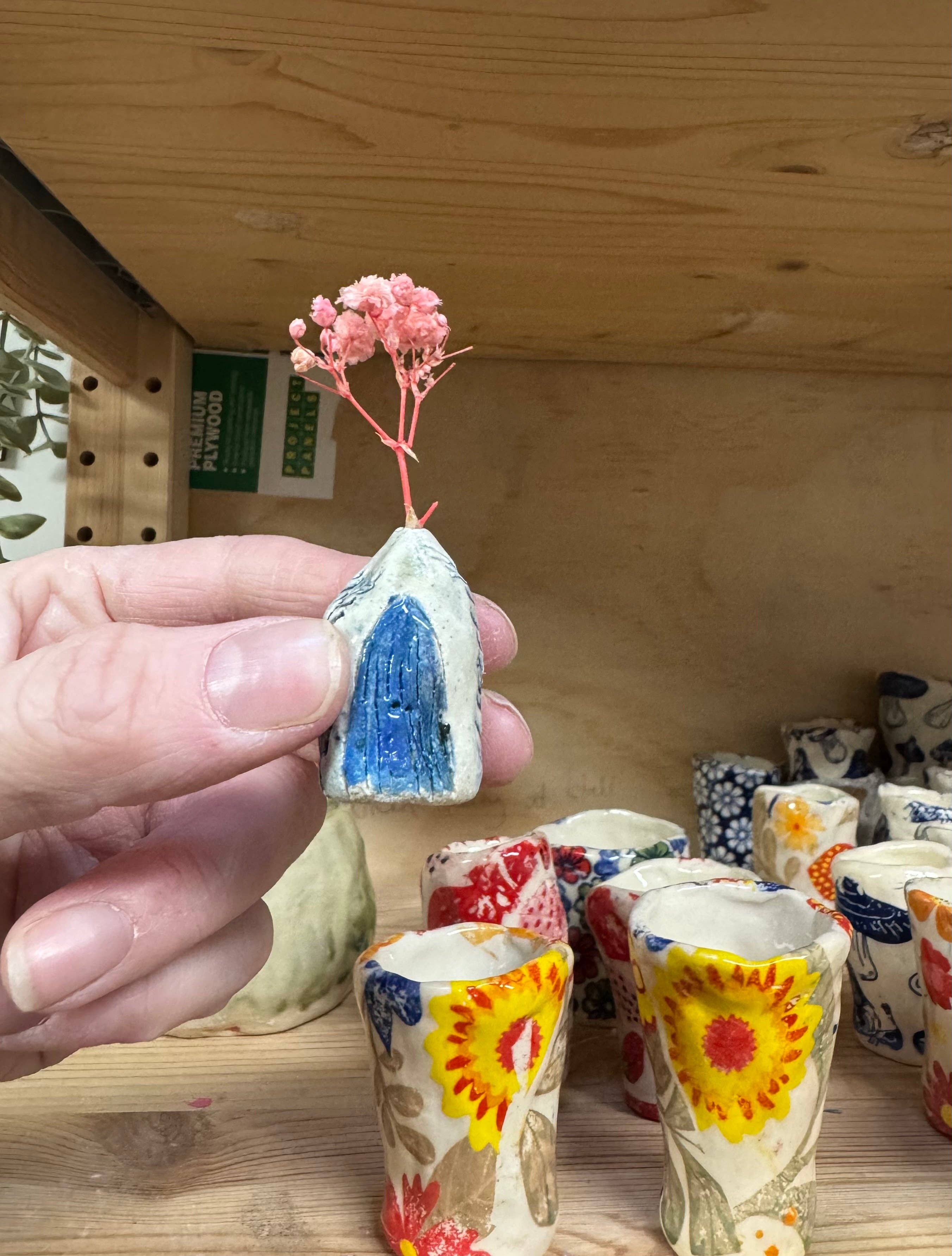 Mini Ceramic Fairy Houses – Handmade on the Mornington Peninsula