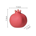 Modern Morandi Ceramic Pomegranate Ornament