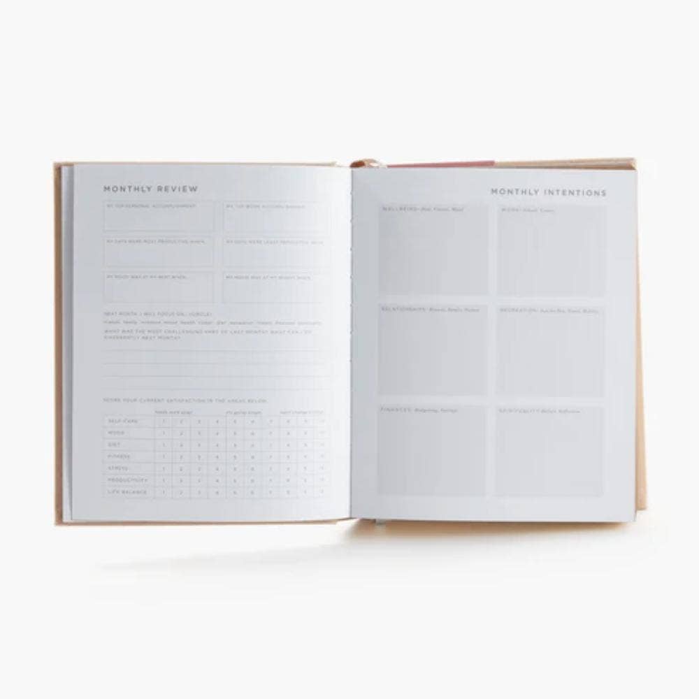 The Self Care Planner Journal