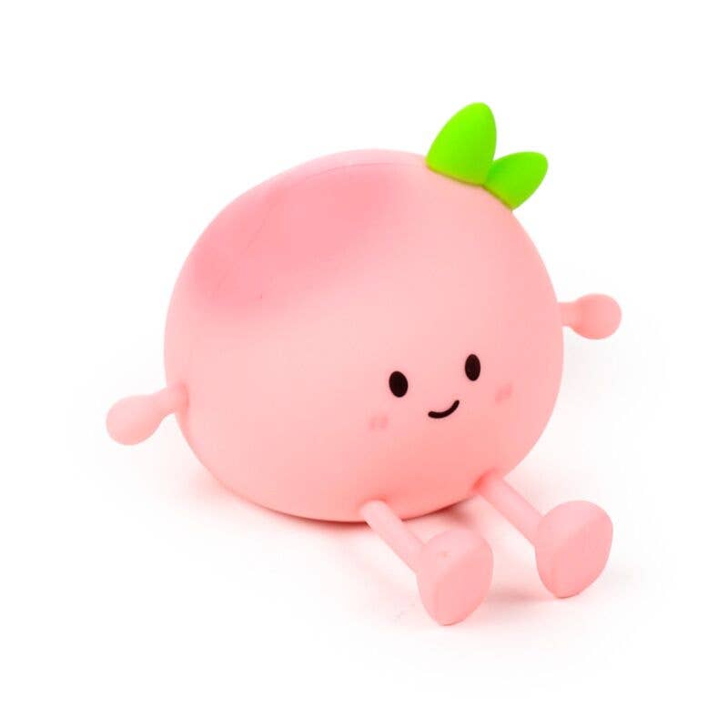 Foodiemals Peach LED Night Light