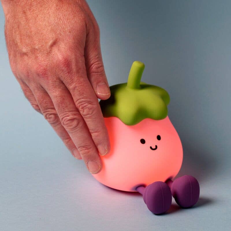 Foodiemals Egg Plant LED Night Light