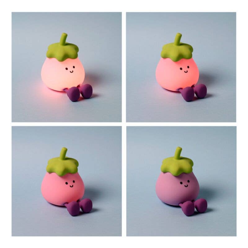 Foodiemals Egg Plant LED Night Light