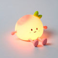 Foodiemals Peach LED Night Light