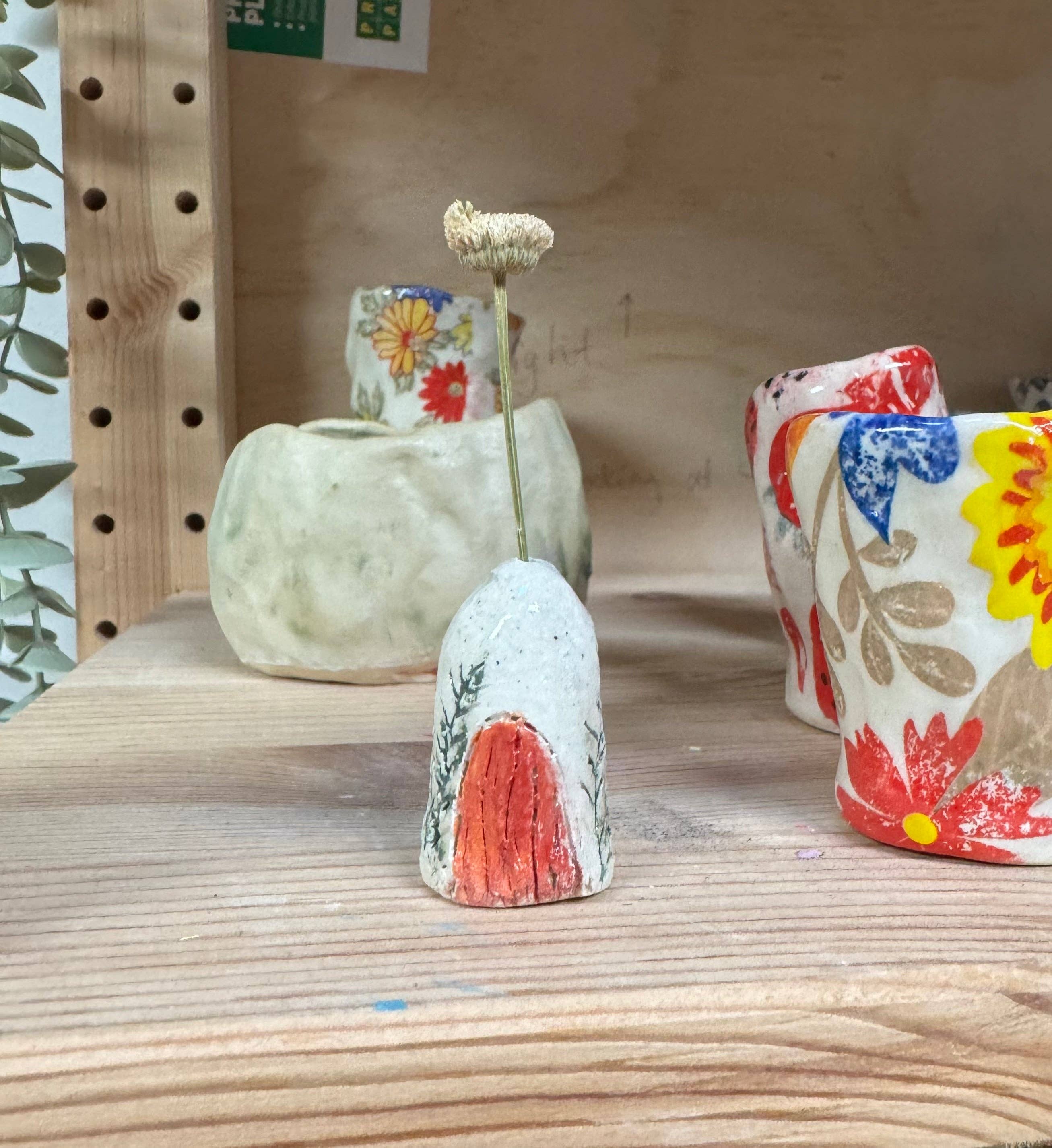 Mini Ceramic Fairy Houses – Handmade on the Mornington Peninsula
