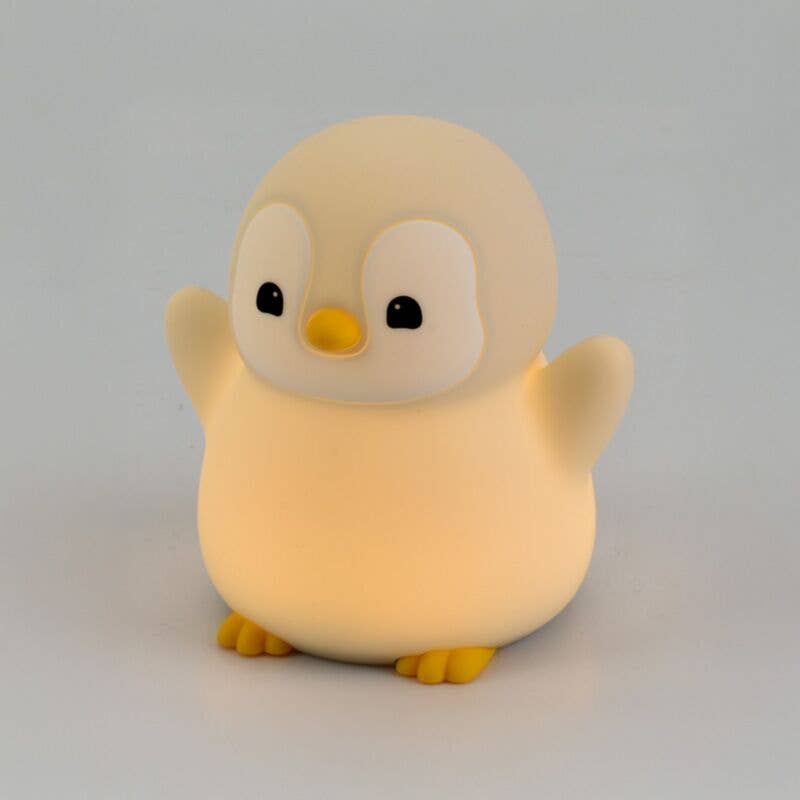 Penguin Colour Change LED Night Light