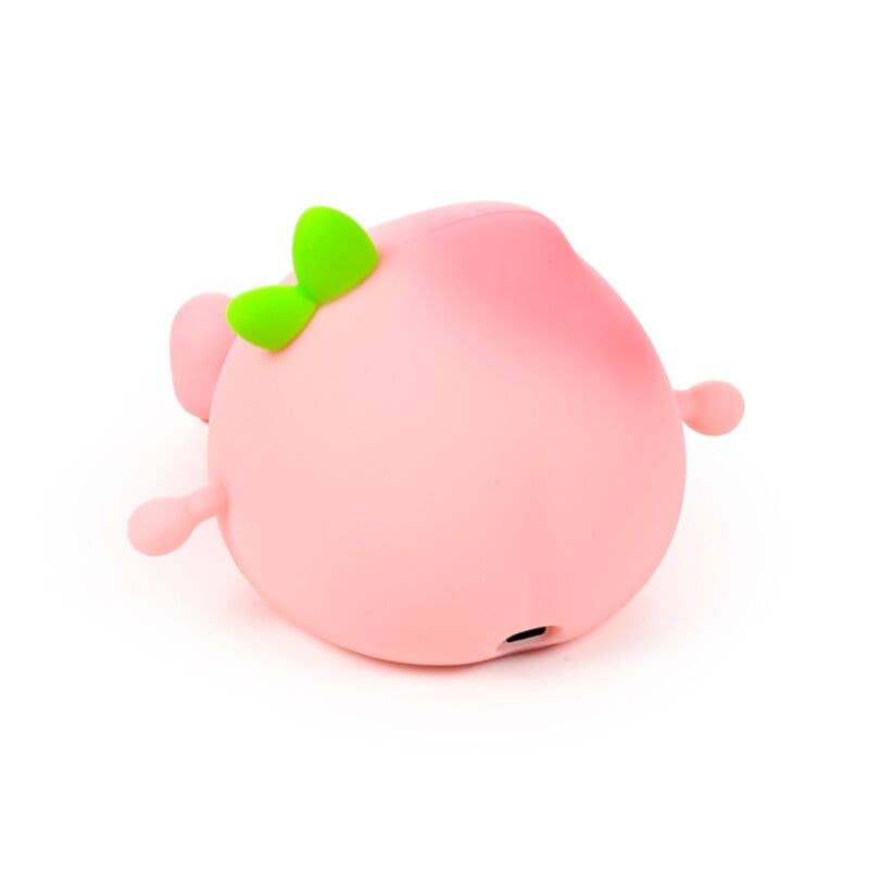 Foodiemals Peach LED Night Light