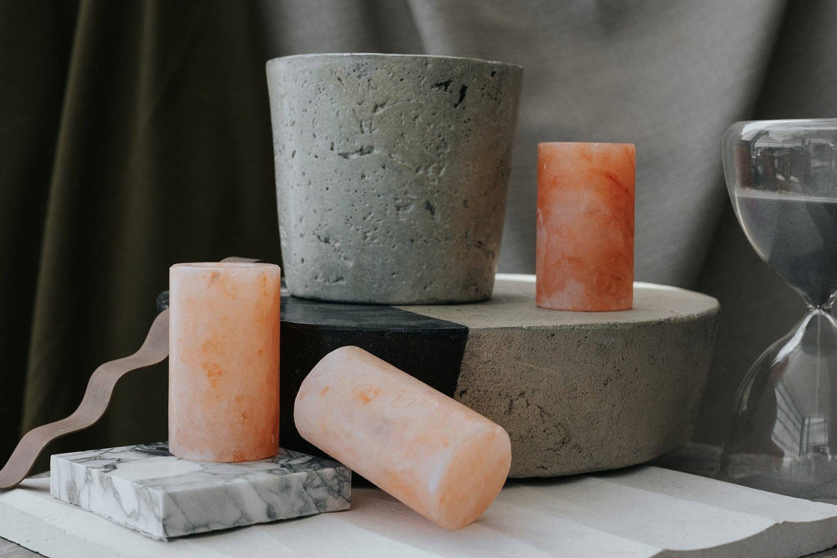 Himalayan Salt Tequila Shot Glass Set of 4