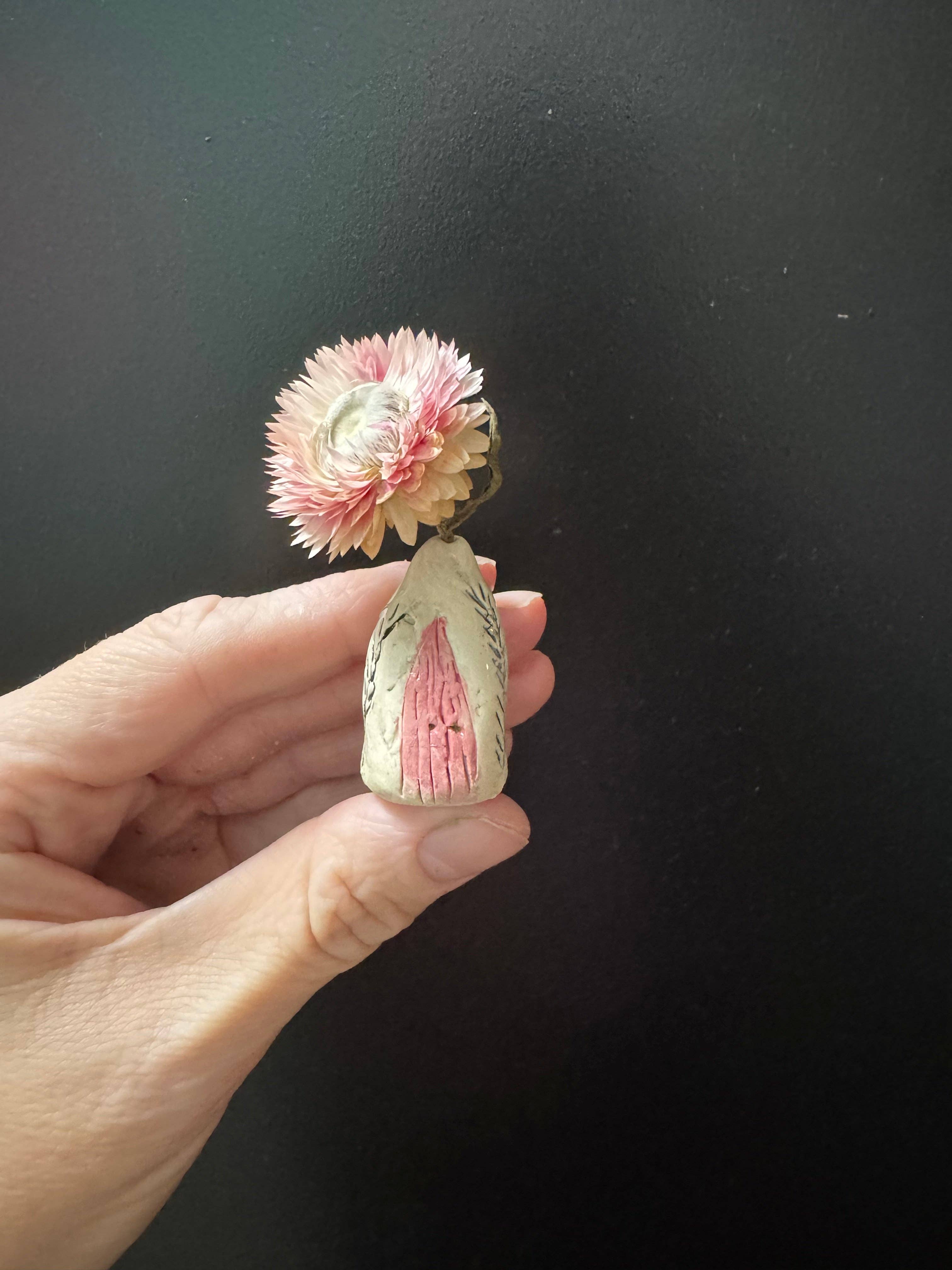 Mini Ceramic Fairy Houses – Handmade on the Mornington Peninsula