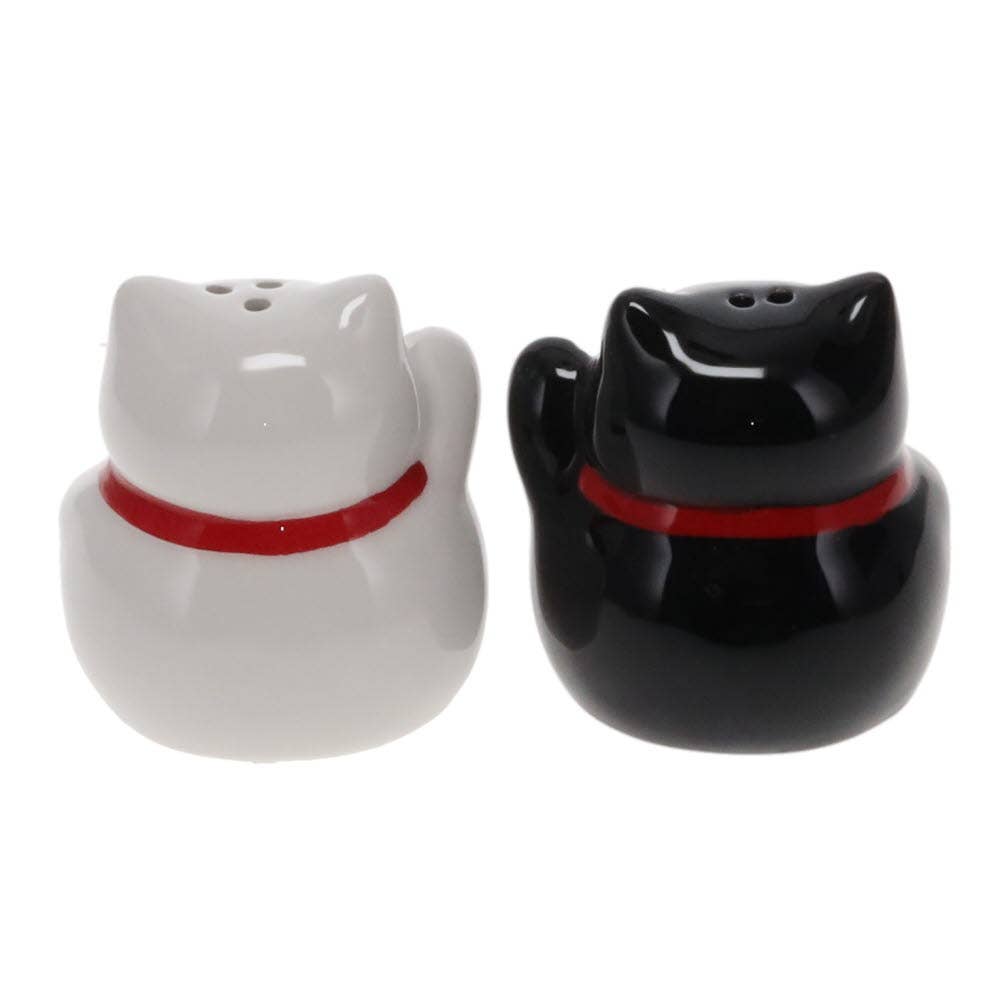 Lucky Cat Salt and Pepper Shaker