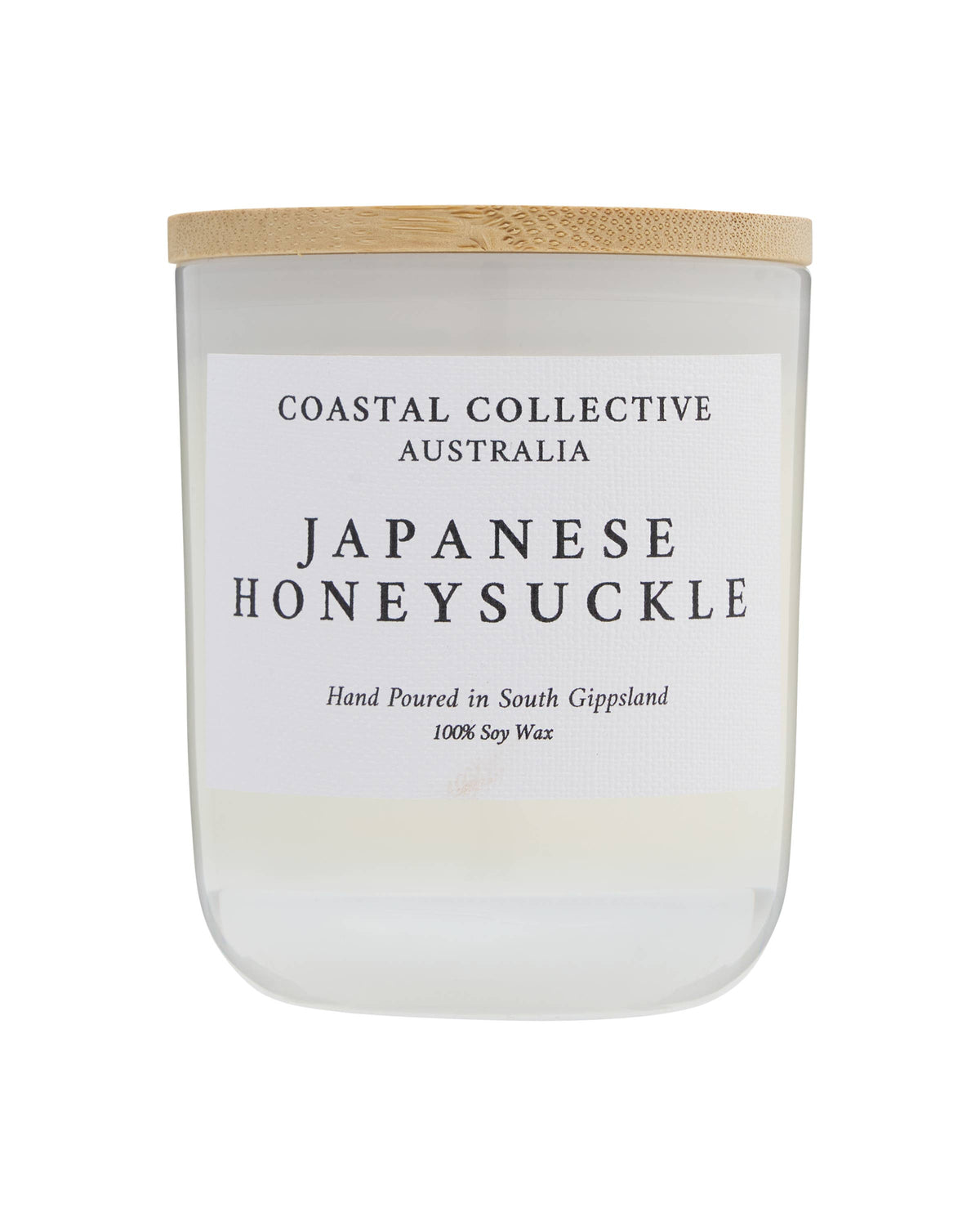 Japanese Honeysuckle Jar Candle