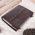 Chakra Stone Embossed Journal 15cm x 20cm