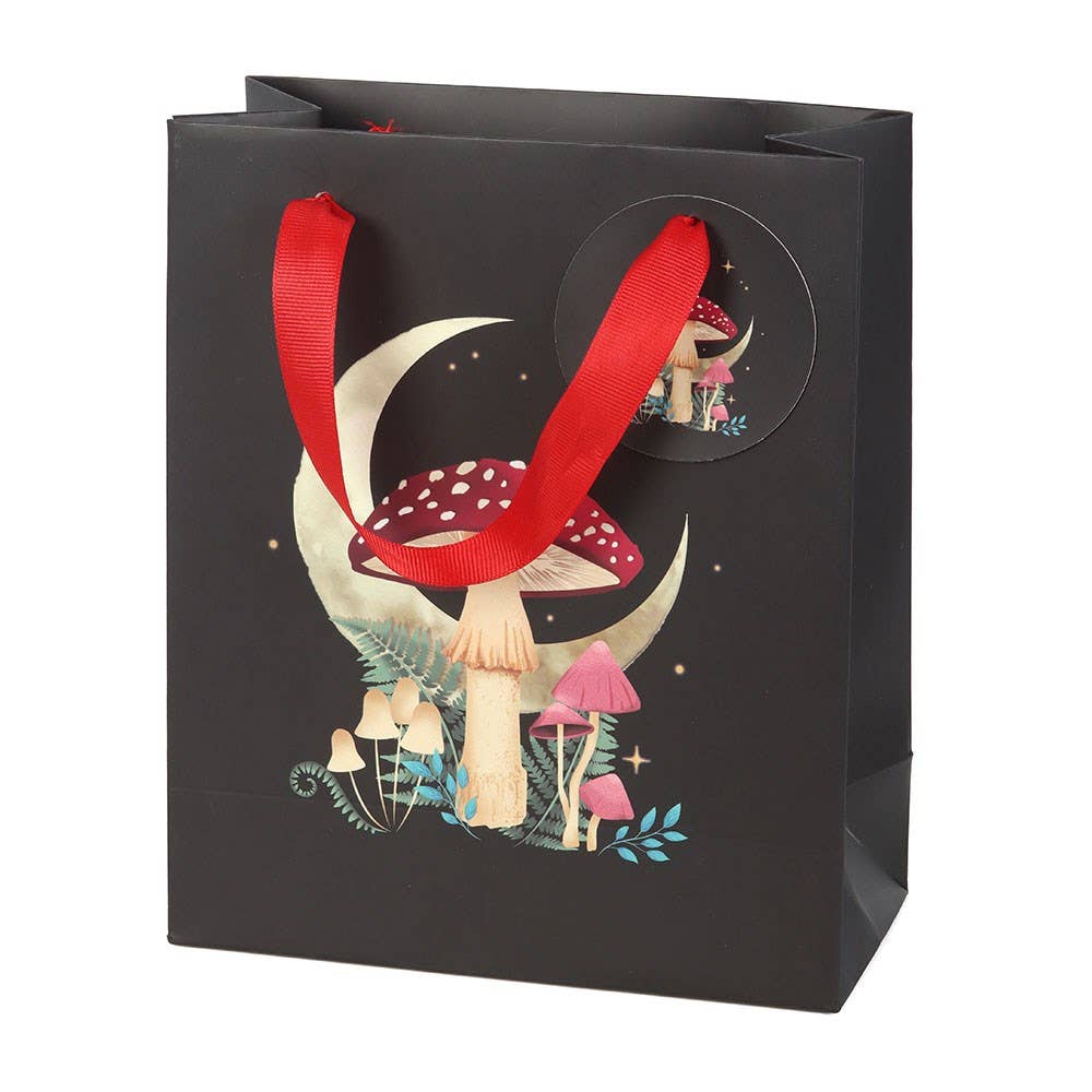 Forest Mushroom Gift Bag 23cm Medium