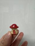 Ceramics - Mini Mushrooms – Handmade Whimsical Decor