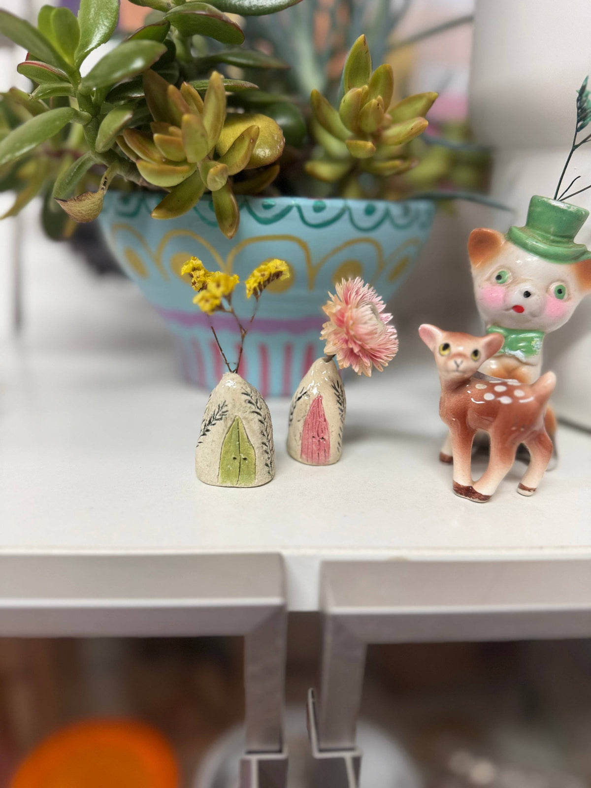 Mini Ceramic Fairy Houses – Handmade on the Mornington Peninsula