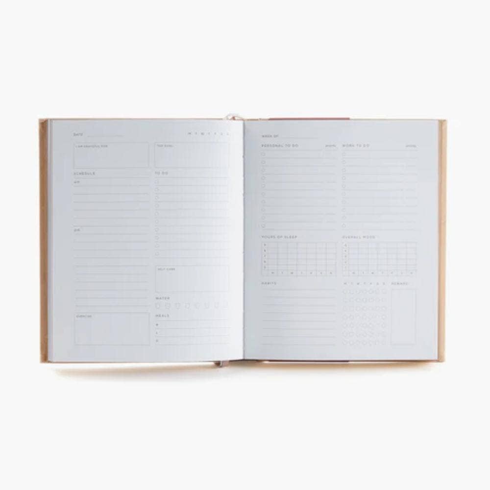 The Self Care Planner Journal