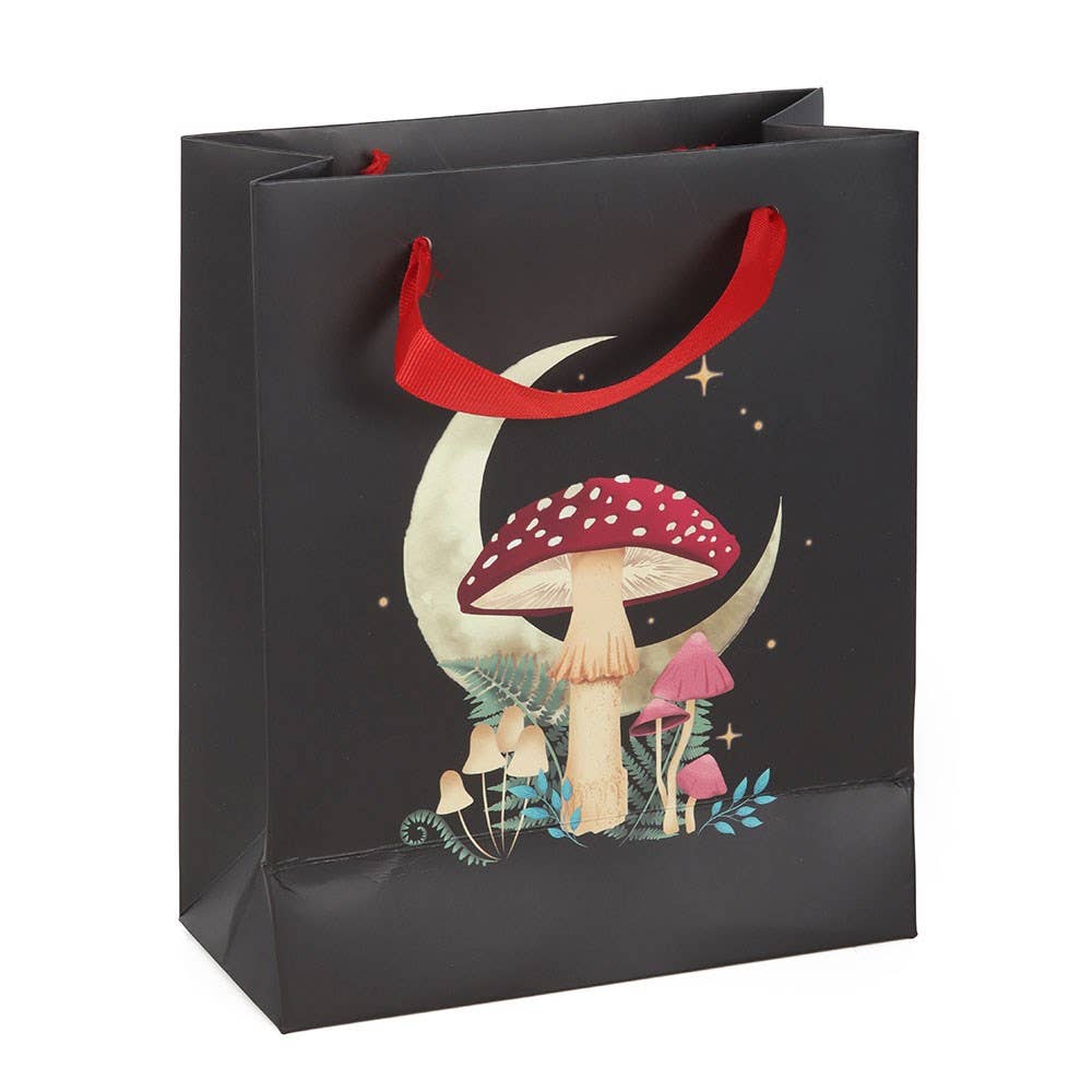 Forest Mushroom Gift Bag 23cm Medium