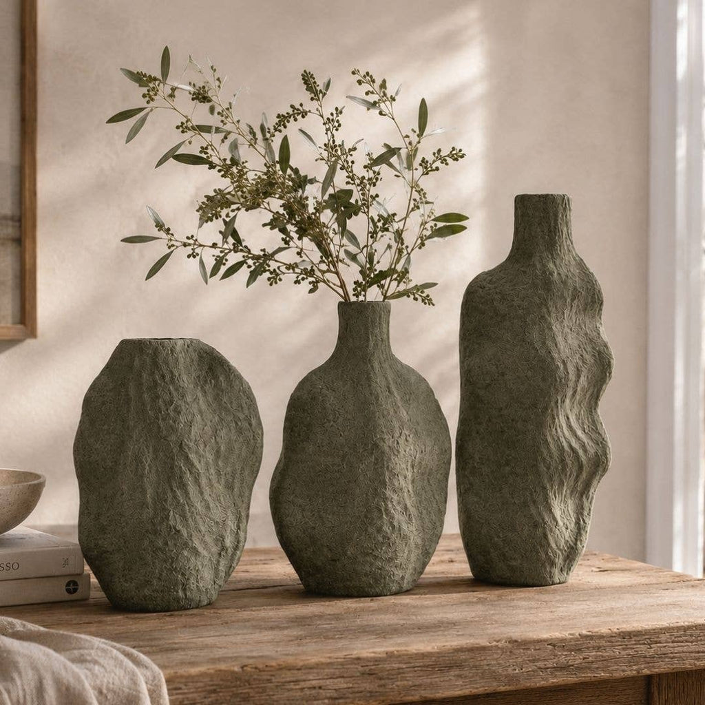 Cala Vases - Moss Stone