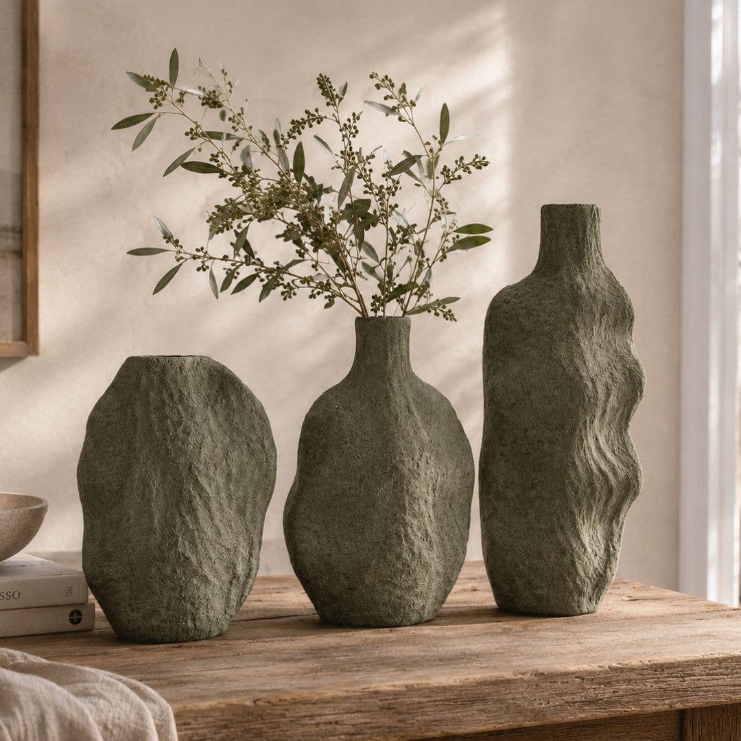Cala Vases - Moss Stone