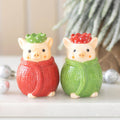 Pigs in Blankets Salt and Pepper Shakers