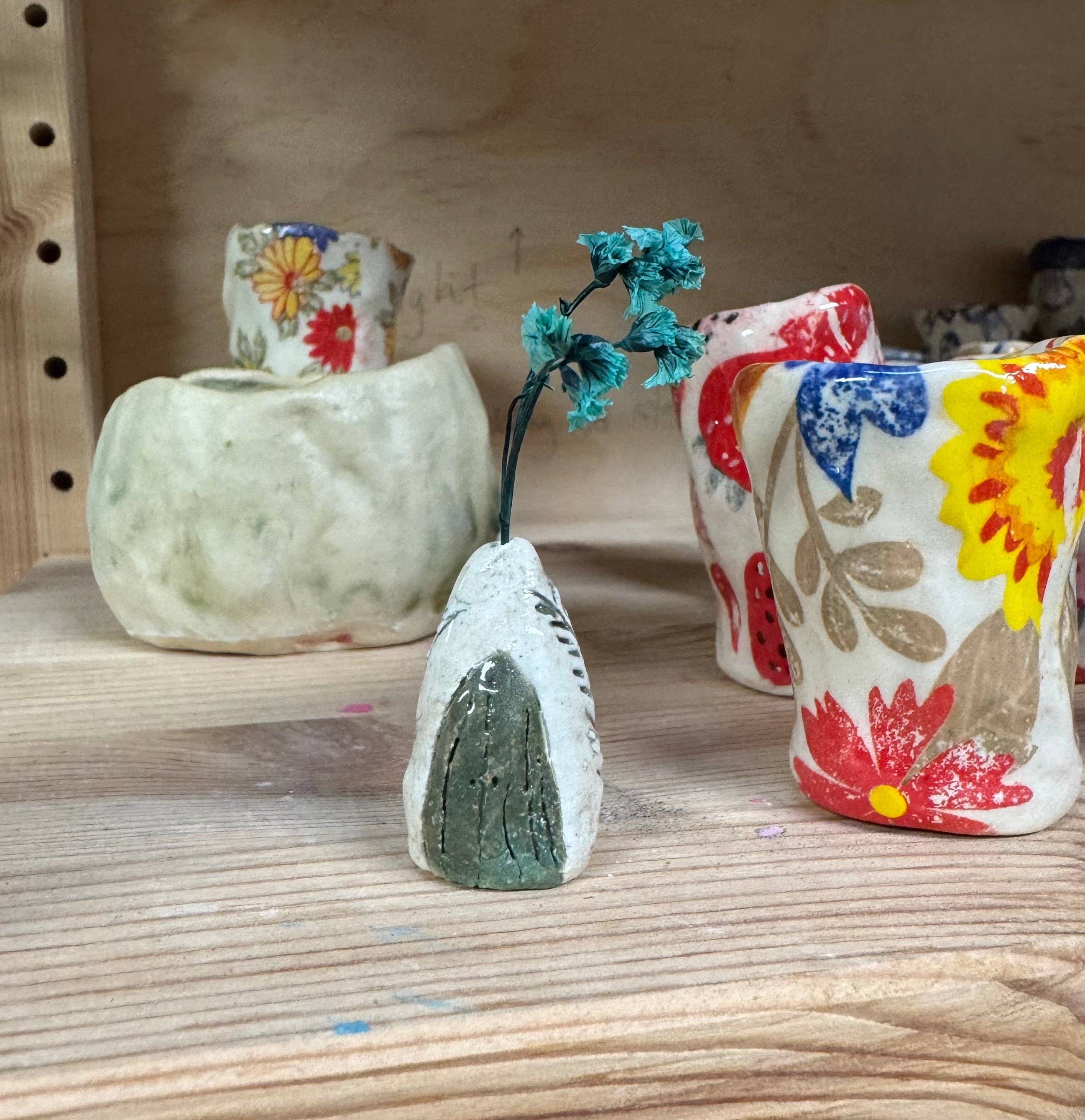 Mini Ceramic Fairy Houses – Handmade on the Mornington Peninsula