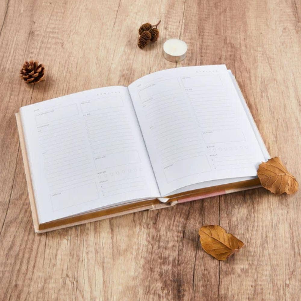 The Self Care Planner Journal