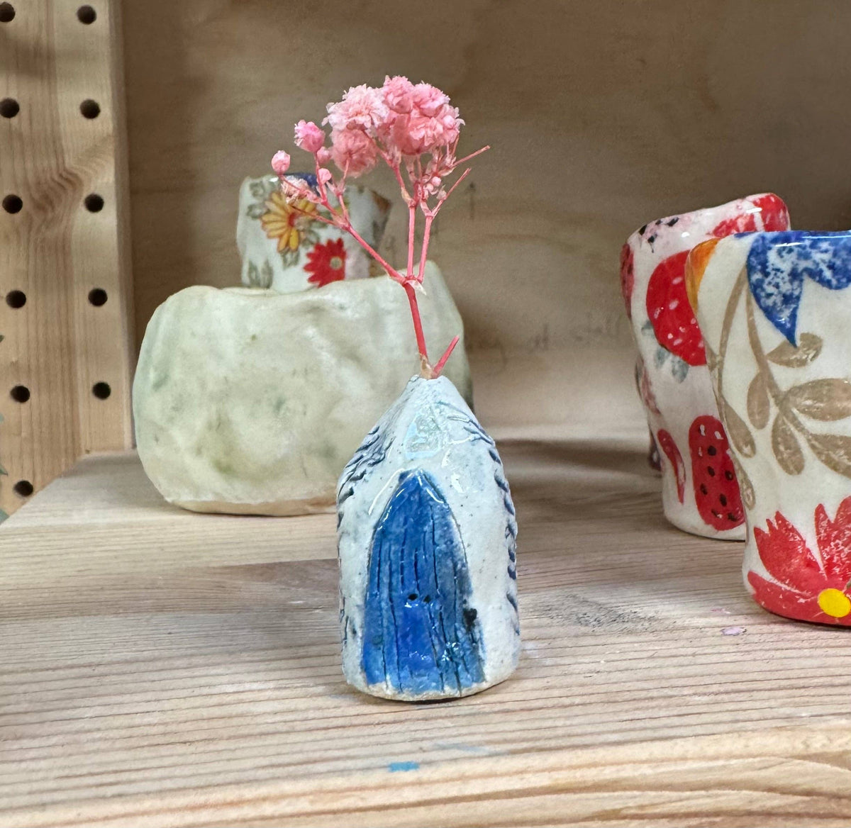 Mini Ceramic Fairy Houses – Handmade on the Mornington Peninsula