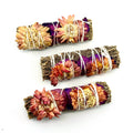 Purple Haze Lavender Wand w/ Wildflower + Rose Petals