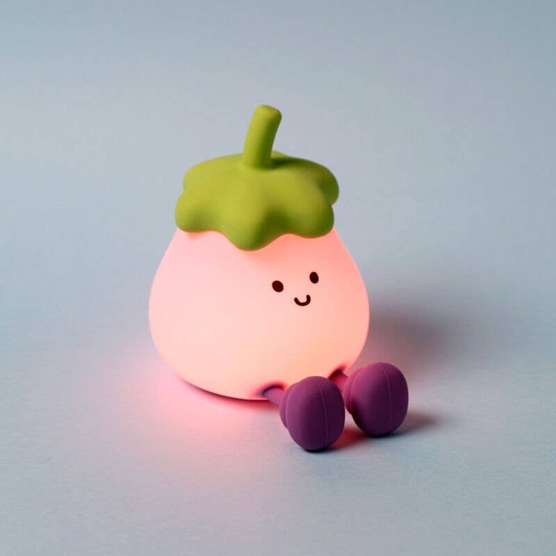 Foodiemals Egg Plant LED Night Light