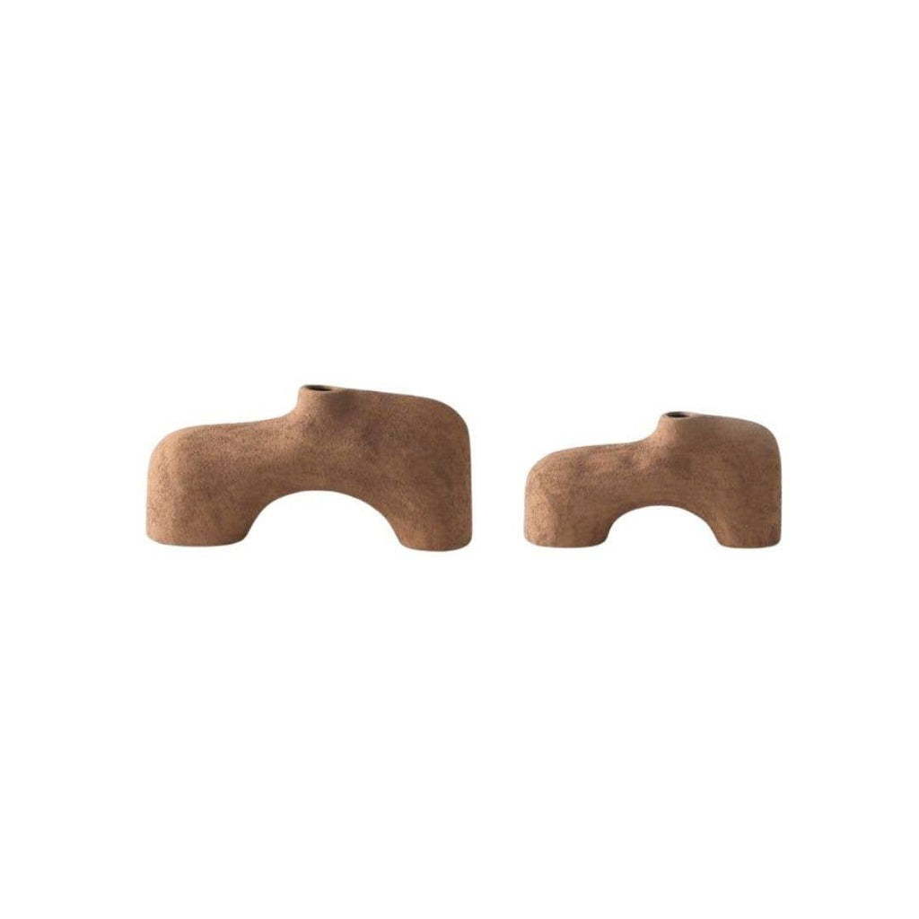 Cove Vases - Mocha