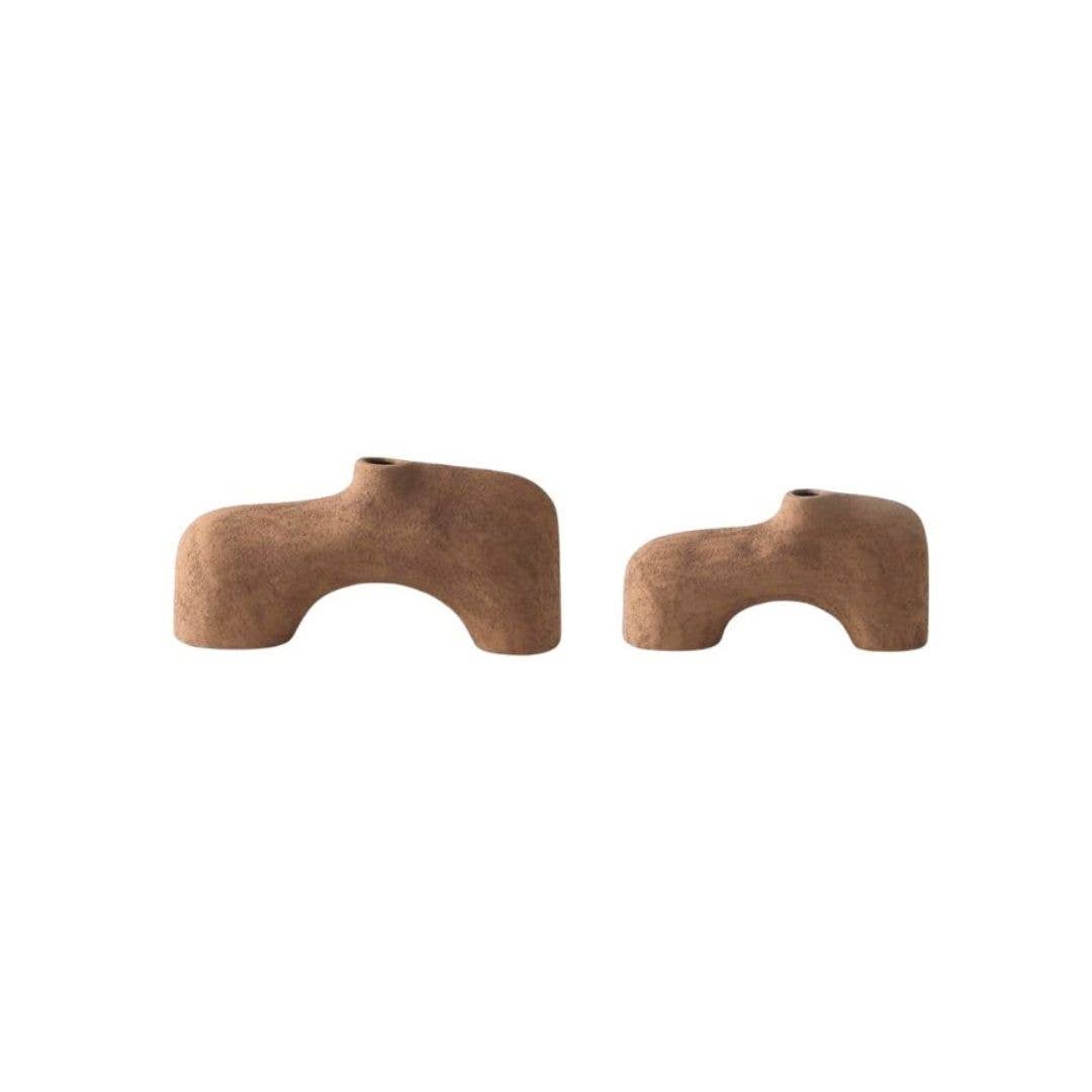 Cove Vases - Mocha