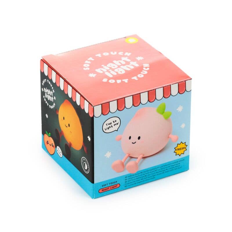 Foodiemals Peach LED Night Light