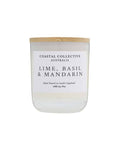 JAR CANDLE - LIME, BASIL & MANDARIN
