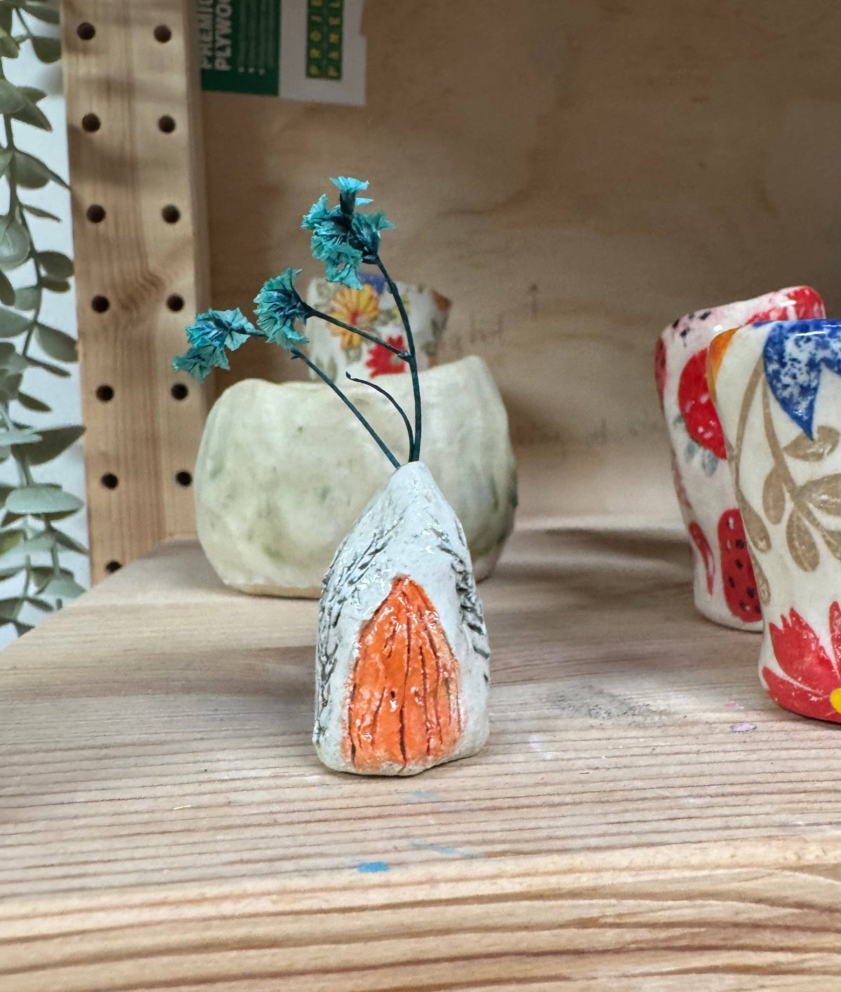 Mini Ceramic Fairy Houses – Handmade on the Mornington Peninsula