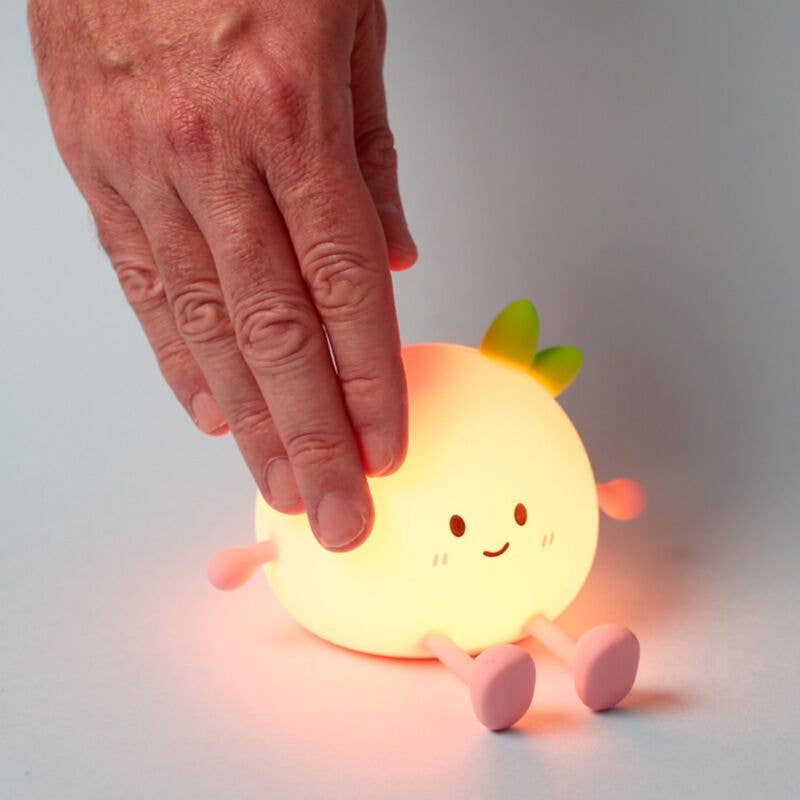 Foodiemals Peach LED Night Light