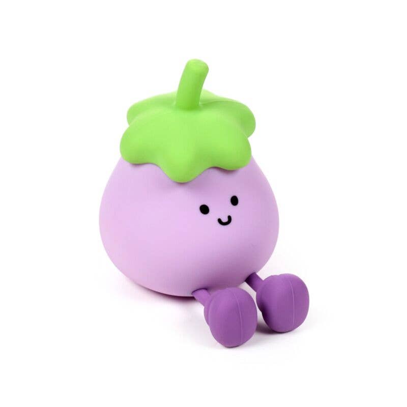 Foodiemals Egg Plant LED Night Light