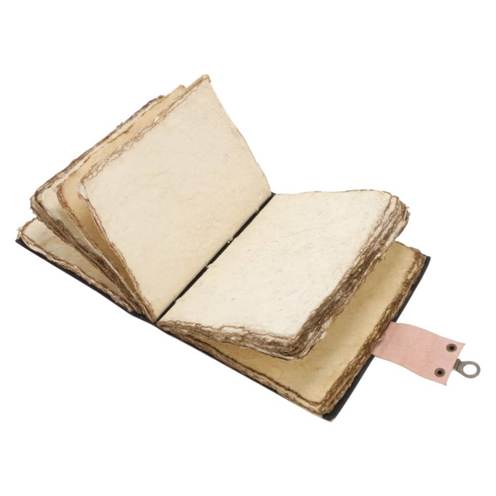 Turkish Eye Tree Leather Journal 12.5cm x 17.5cm