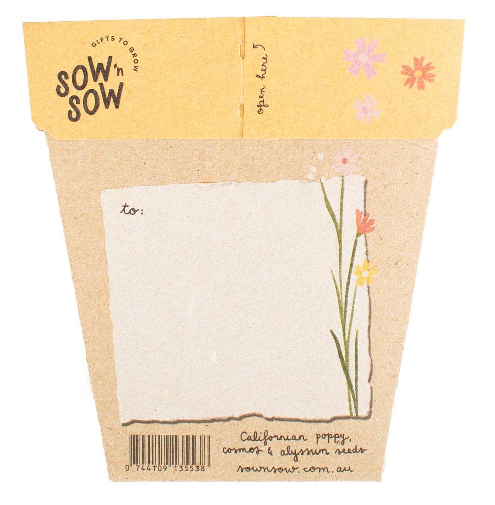 Wildflowers Gift of Seeds (Australia Only)