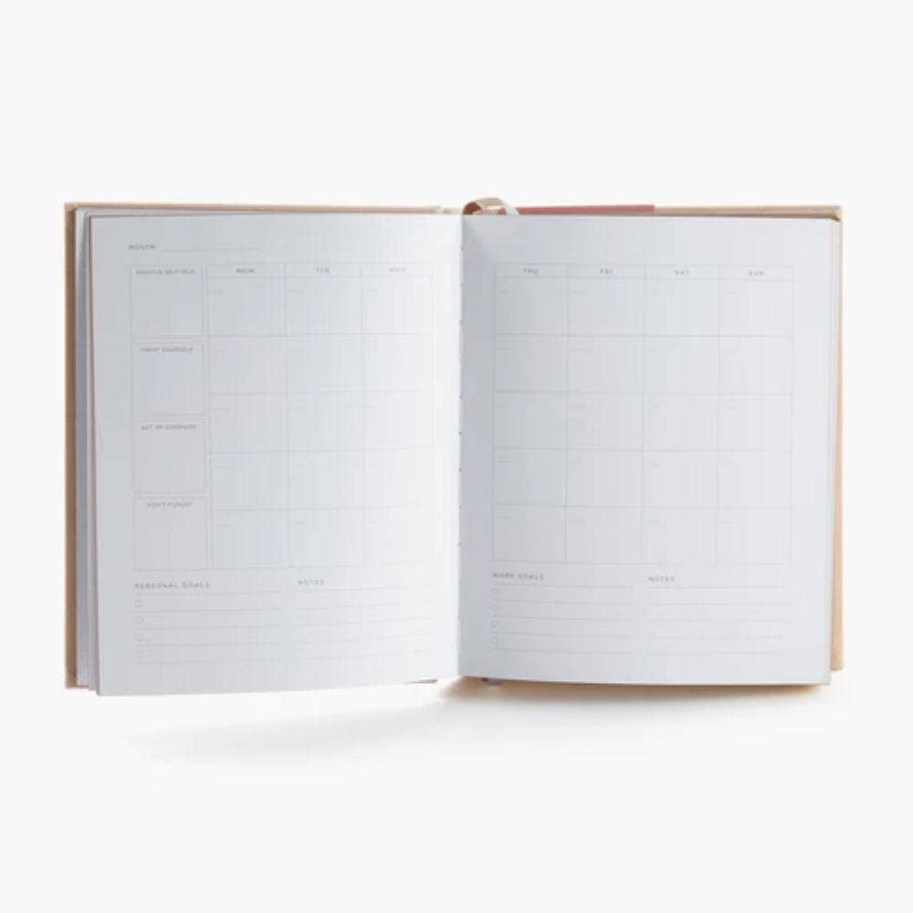 The Self Care Planner Journal